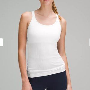 Ebb to Street Tank Top White Size 6